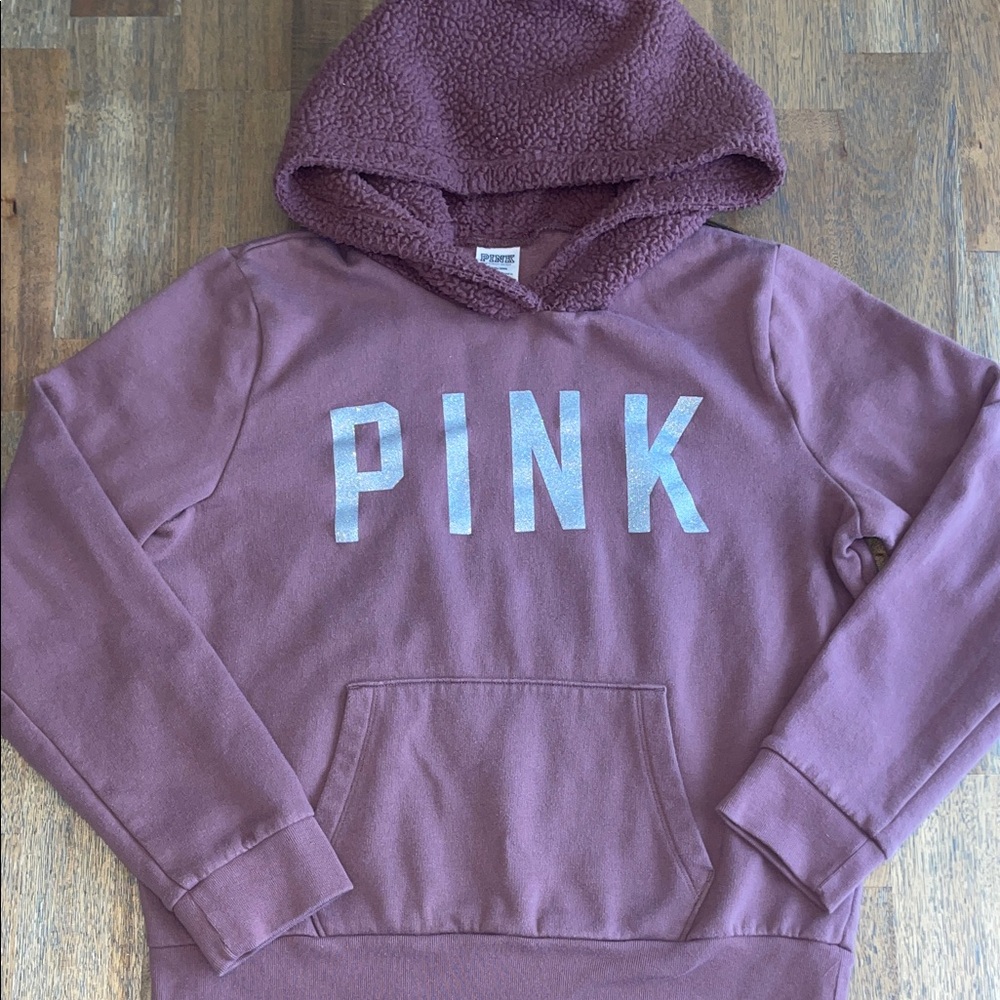 PINK Victoria's Secret Mauve Hoodie